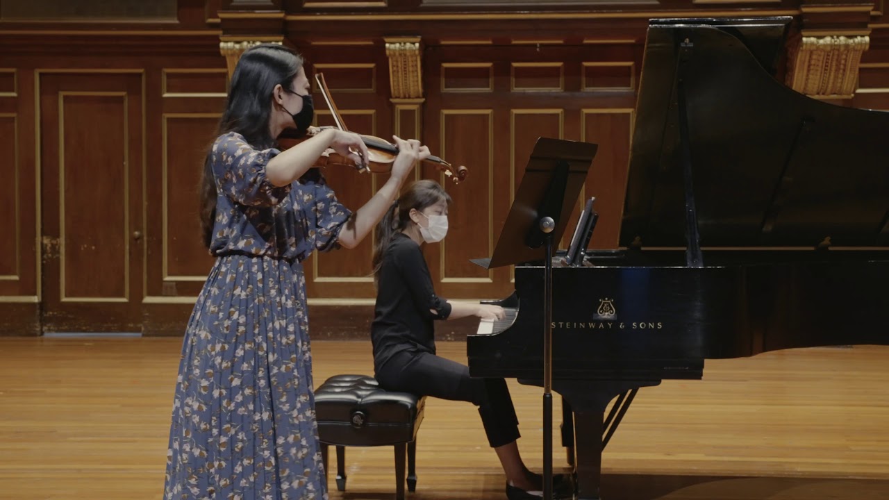 Promotional video thumbnail 2 for Nozomi Murayama, Violinist