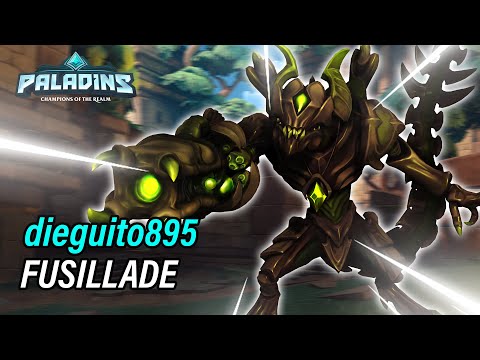 dieguito895 Drogoz Pro Competitive l MASTER l FUSILLADE l PALADINS GAMEPLAY