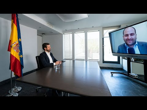 Pablo Casado interviene en las Jornadas de Verano de Sociedad Civil Catalana