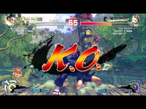 yourTOUCH (Ibuki) vs Rudedoggx (E. Honda)