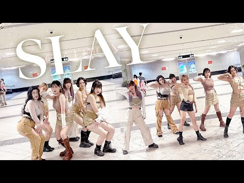 [KPOP IN PUBLIC CHALLENGE] EVERGLOW (에버글로우) - 'SLAY' Dance Cover by ESKETIT from TAIWAN