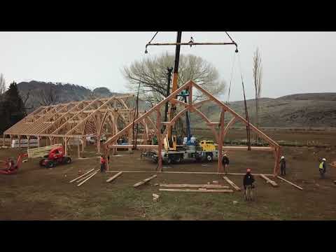 New Energy Works -- Glulam and Mass Timber