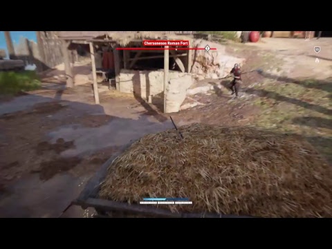 AC origins maxed lvl Pt98 rescue the agent