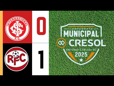 Principal - Internacional 0 x 1 Rachadel - Campeonato de Antônio Carlos SC