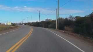 preview picture of video 'Drive to Wildwood Crest, to view Hurricane Sandy Clean Up .AVI'