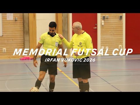 [LIVE] Memorial Futsal Cup Irfan Vukovic 2026