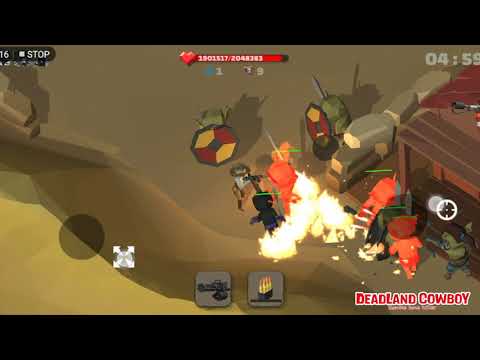 Deadland cowboy : Zombie bone killer