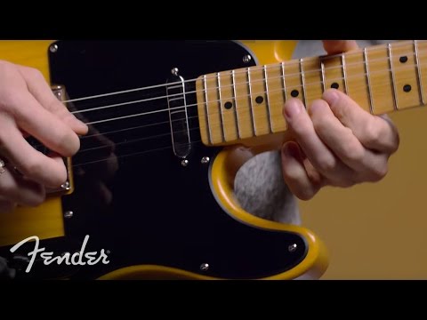 Daniel Donato & The American Professional Telecaster | Fender