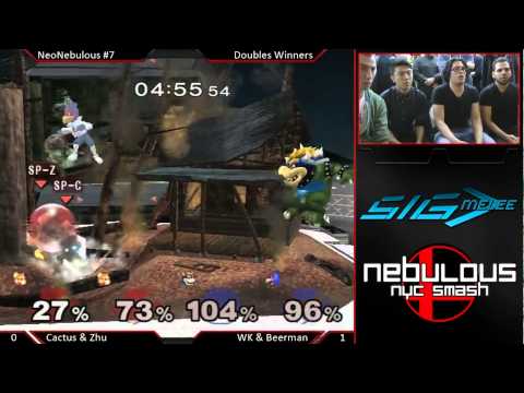 NeoNebulous 7 - Zhu + Cactus vs Beerman + WarriorKnight - Doubles WB