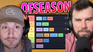 We Have Brodie Make the CRAZIEST Disc Tier List | The Offseason