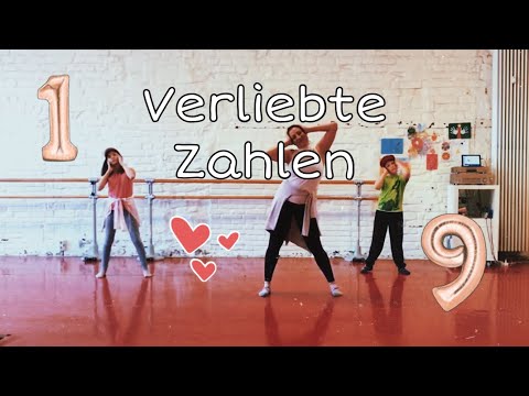 Kindertanz - Verliebte Zahlen