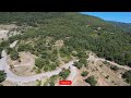 Drone Shot Of Mountain Landscape Green Area And Relaxing Music İzmir Turkey DJI Mini 4K