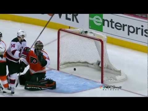 Ilya Kovalchuk goal. NJ Devils vs Philadelphia Flyers Game 5 5/8/12 NHL Hockey