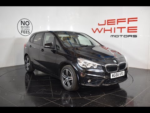 2016 BMW 216d Sport 5dr [Nav] Step Auto