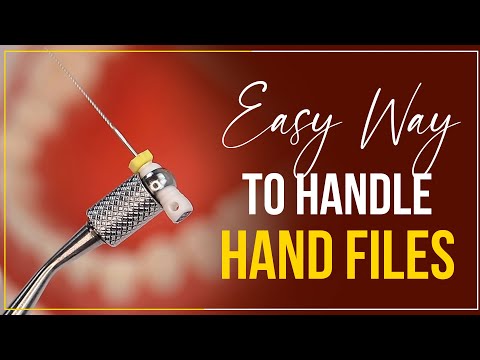 Easy way to handle Hand Files | SuperEndo Endodontics Files Holder