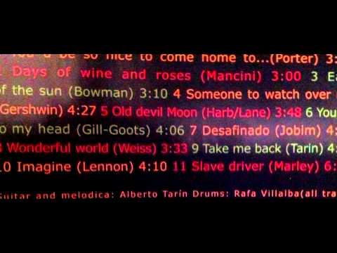 Days of wine and roses- Alberto Tarin & the Jazzin Reggae Band