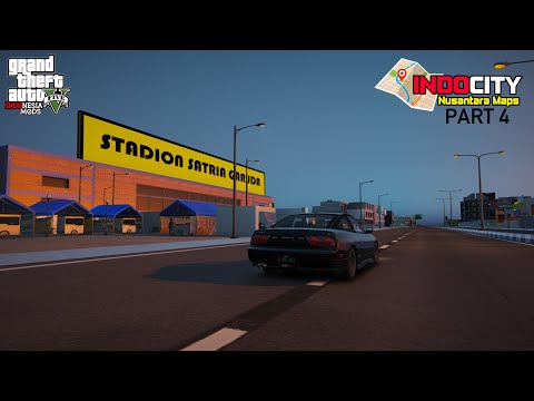 Map Indo GTA V PART 4 : Ada Circuit , Terminal dan Pegunungan
