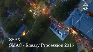 SSPX - Synod - St. Mary's Rosary Procession 2015