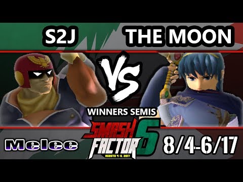 Smash Factor 6 SSBM - Tempo | S2J (Captain Falcon) vs. MSF | The Moon (Marth) - Smash Melee WS