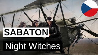 SABATON - Night Witches CZ text