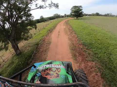 Trilha em Bataguassu / MS - Monstro Offroad - 05/22