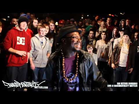 Ian Keteku vs Brad Morden