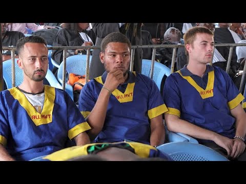 Three Americans sentenced to death in Congo over failed coup | REUTERS