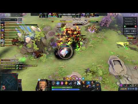 Defense mega creep ,invoker