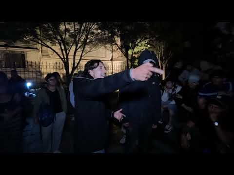 PACHI vs CANALLA  vs 𝑴𝑪 || 8avos || Rapbuca Fecha Navideña