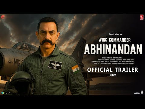 ABHINANDAN - Trailer | Aamir Khan | Abhinandan Varthaman | India vs Pakistan War | New Movies 2025