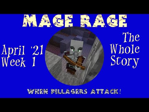 BatHeart Games - Mage Rage April 2021 week 1 - The Whole Thing