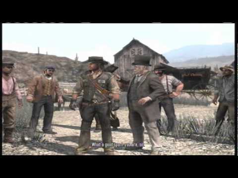 Red Dead Redemption100% Playthrough pt14: You Shall Give False Testimony