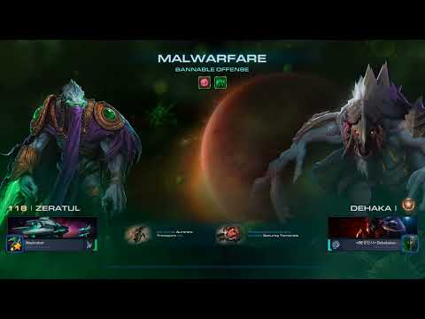 STARCRAFT 2 COOP MUTATION: BANNABLE OFFENSE | ZERATUL & DEHAKA | @dehakaburger5410