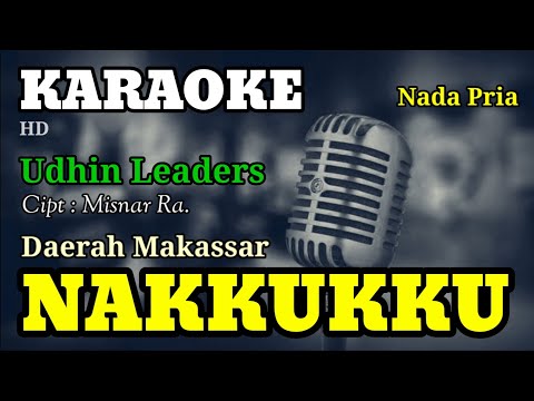 NAKKUKKU | KARAOKE/LIRIK | NADA PRIA