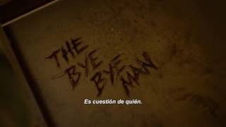 The bye bye man Trailer video