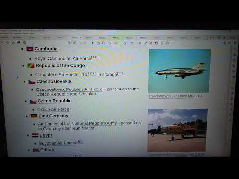 MongoTV_8847 - LOOKING AT GAMER PC HARDWARE - Part 1916 - Mikoyan-Gurevich - MIG-21 - Russia