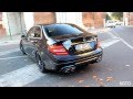Mercedes C63 AMG - LOUD acceleration ...