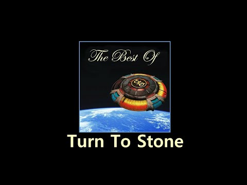ELO - Turn To Stone with lyrics - Electric Light Orchestra - Jeff Lynne - Music & Lyrics