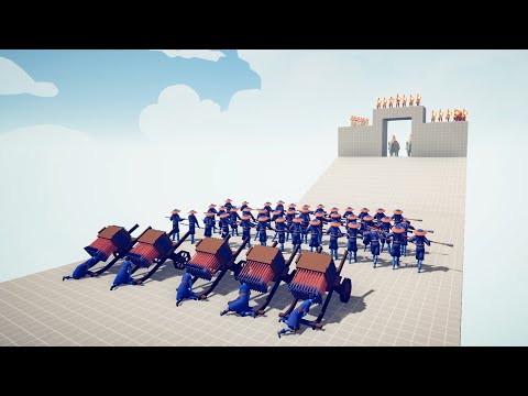 Good Team vs Every Unit - Totally Accurate Battle Simulator TABS