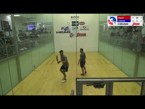 Charlie Pratt vs Eric Cuevas ::Rd 64 :: KWM Gutterman Shamrock Shootout