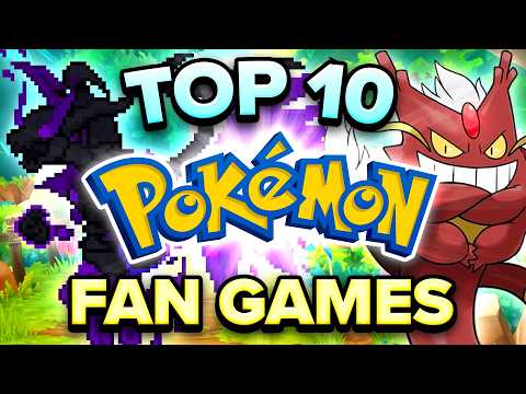 The BEST Pokemon Fan Games You NEED TO PLAY!