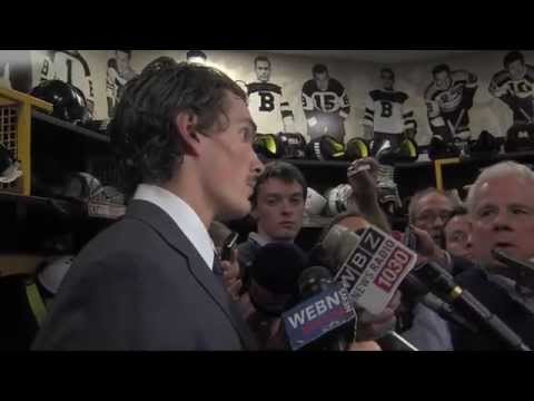 Bruins win 5-2 over Oilers with 4 unanswered goals