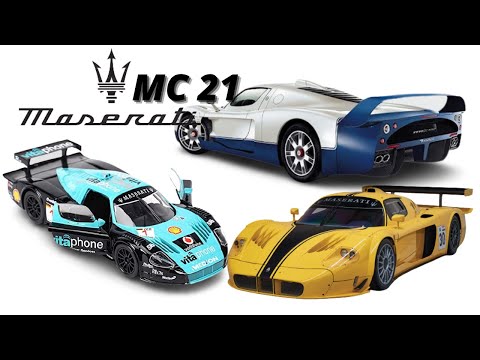 MASERATI MC 12 VERSIONE CORSE