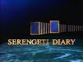 Serengeti Diary 1989