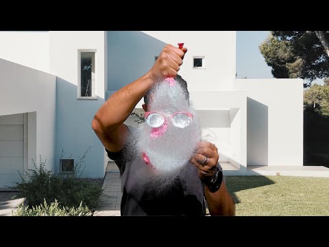 Water Balloon SLOW MOTION Ideas at Home - Huawei P40 Pro