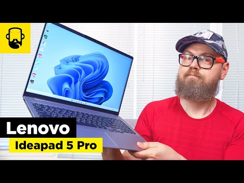 Lenovo IdeaPad 5 Pro 16ACH6 Ryzen 7 5800H 16GB 512GB AMD Radeon No OS Storm Grey