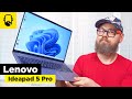 Видеообзор Lenovo IdeaPad 5 Pro 16ACH6 (82L500HTPB)