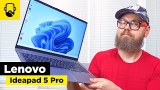 Lenovo IdeaPad 5 Pro 16ACH6 (82L500CQIX) - відео 1