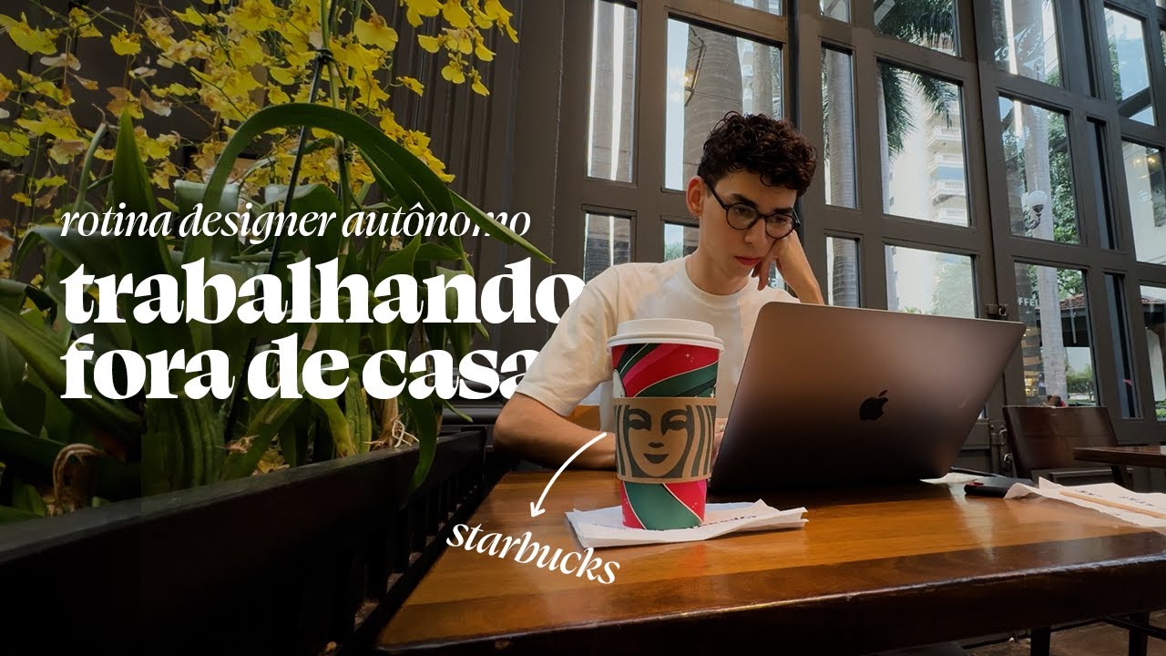 preciso sair de casa, minha vida em São Paulo sendo designer, indo trabalhar no starbucks