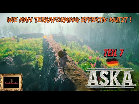 How to Use Terraforming Effectively! - ASKA - gameplay - German - (7)